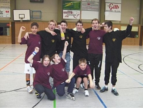 Sportunterricht in der Siegmund Crämer Förderschule