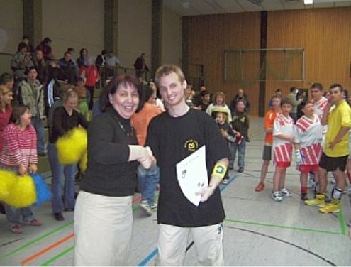 Sportunterricht in der Siegmund Crämer Förderschule