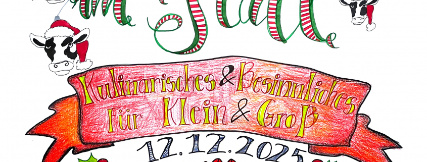 Weihnachten im Stall auf dem Kleinsägmühlerhof in Altleiningen am 12.12.2025 ab 14 Uhr
